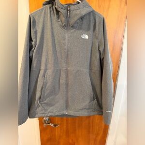 The North Face Charcoal Gray Women's Fleece - XL
